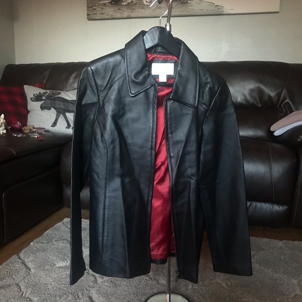 Worthington leather jacket Size S